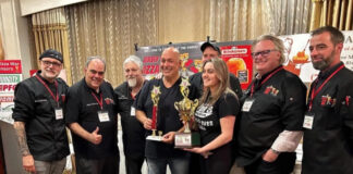 Judges and winners of the Jersey Shore Pizza Wars