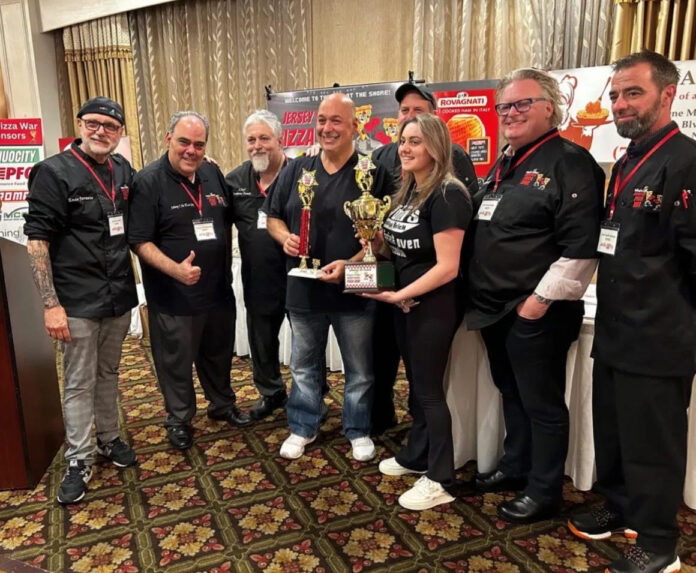 Judges and winners of the Jersey Shore Pizza Wars