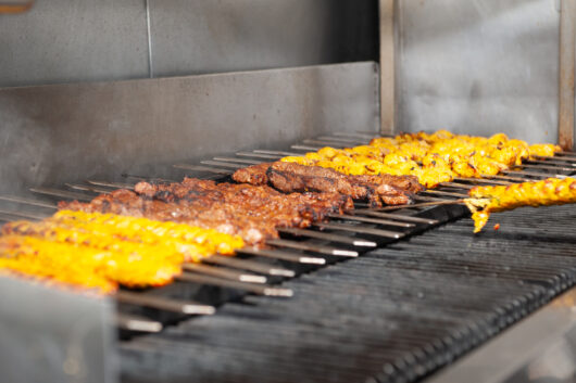 grilled meats at Hill of Herat 
