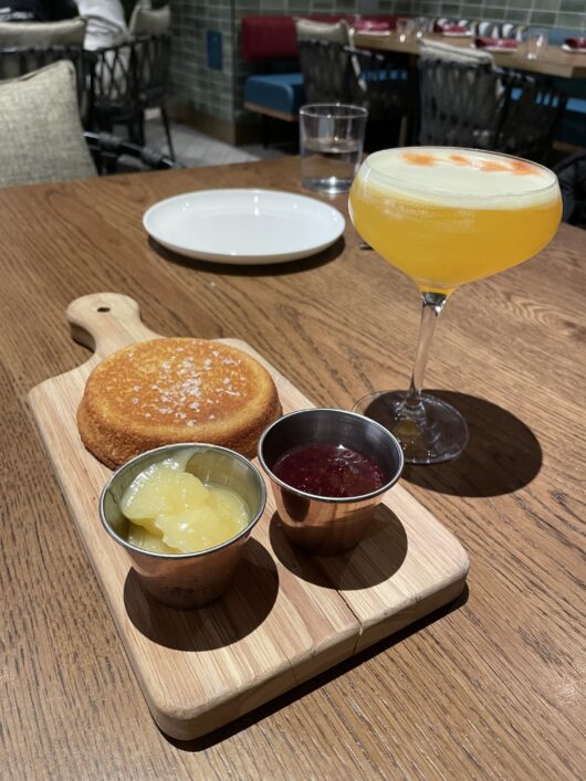 Jersey Bites article by Alexa Chavarria about Marcus LIVE! at American Dream in East Rutherford, NJ