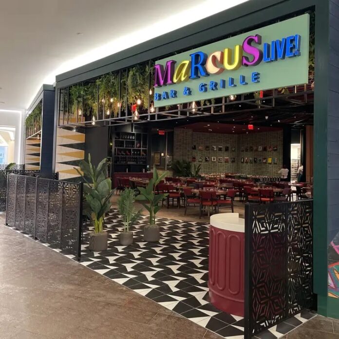 Jersey Bites article by Alexa Chavarria. Marcus LIVE! is at American Dream in East Rutherford, NJ