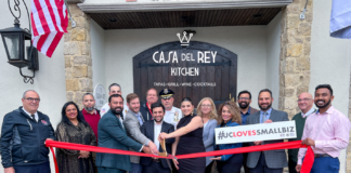 Casa Del Rey Kitchen Ribbon Cutting
