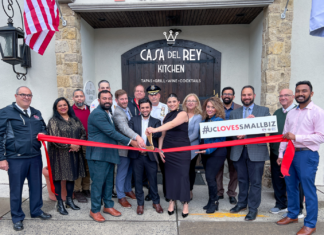 Casa Del Rey Kitchen Ribbon Cutting
