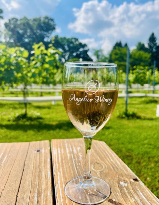 Angelico Winery in Lambertville, NJ, Jersey Bites
