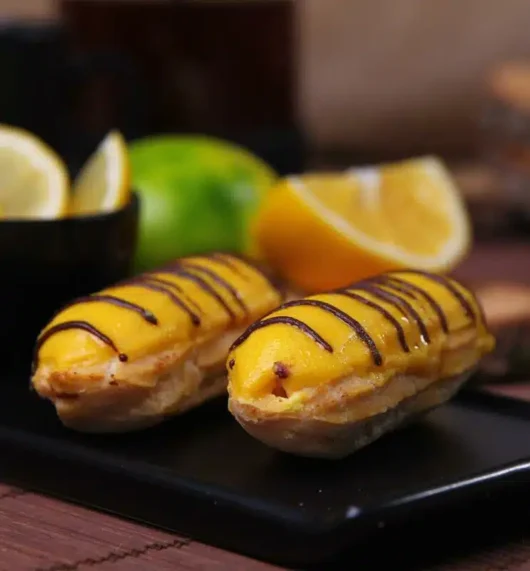 Eclairland, Englewood, for Jersey Bites NJ restaurant openings by Alexa Chavarria for June 2024.