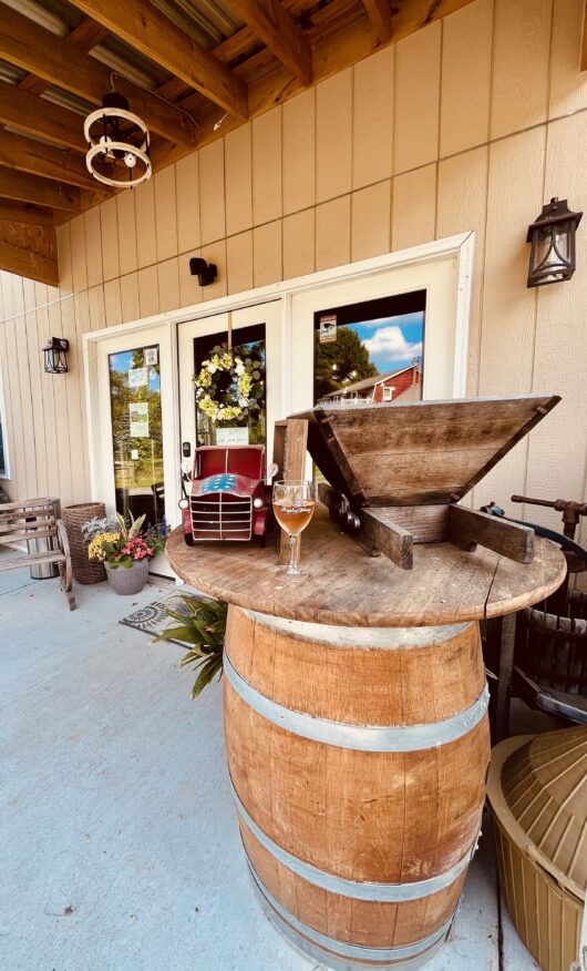 Angelico Winery, owned by Lily and Otto Angelico, in Lambertville, NJ, Jersey Bites