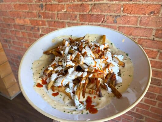 Rally Fries at B2 Bistro + Bar for National Fry Day on Jersey Bites.