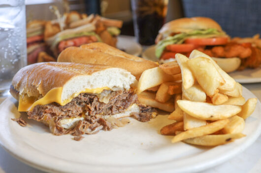 State Line Diner, Mahwah, for National French Fry Day on Jersey Bites.