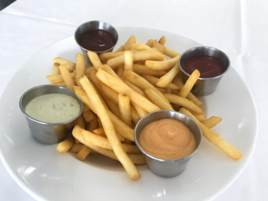 Washington House in Basking Ridge for National French Fry Day on Jersey Bites.