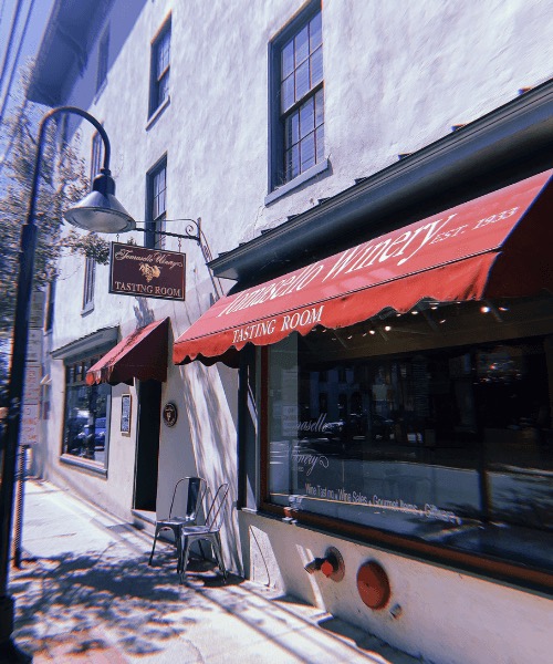 Marissa Muoio writes about Tomasello Winery's tasting room in Lambertville, NJ, for Jersey Bites.