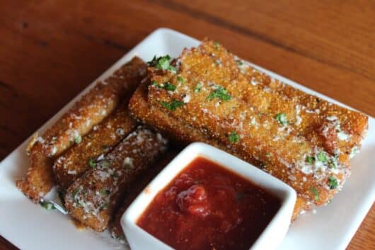 Palenta Fries at Spuntino in Clifton for National Fry Day on Jersey Bites.
