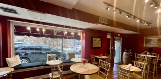 A look inside Tomasello Winery's tasting room in Lambertville, NJ, for Jersey Bites, by Marissa Muoio.