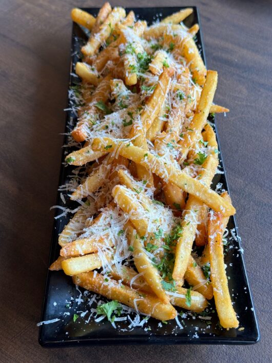 Amalfi's, Lawrenceville for National Fry Day on Jersey Bites.