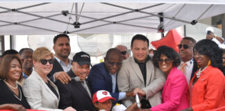 Ribbon Cutting Mr. G's