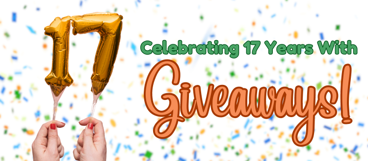 Celebrating 17 Years of Jersey Bites with 7 Days of Giveaways!