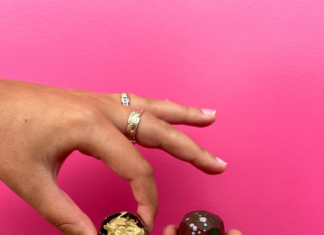 Bar 32 dessert in Atlantic City, NJ