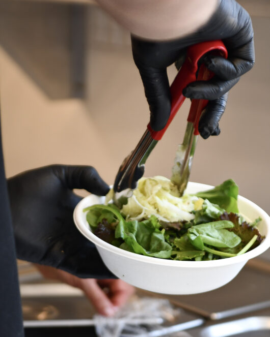 Bowl-based concept for VANZ Indian Fusion restaurant, Jersey Bites, Union City, NJ