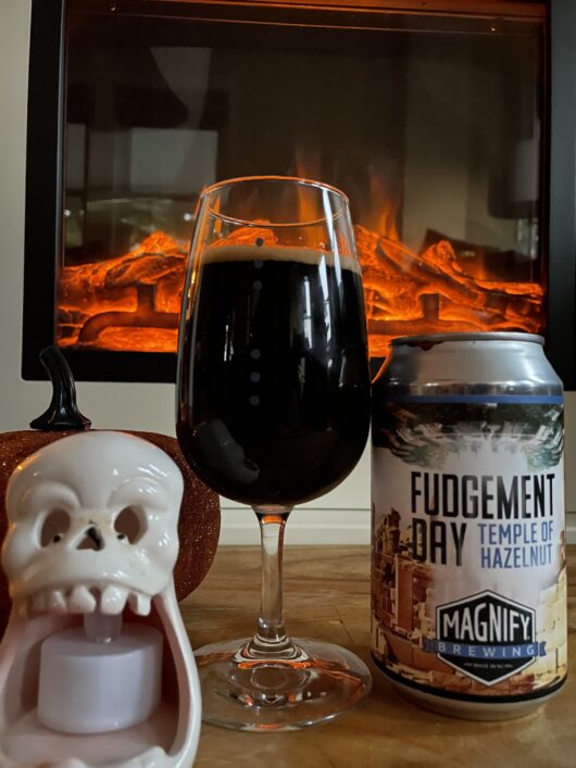 Magnify Brewing, beer, Jersey Bites Halloween article by Peter Culos