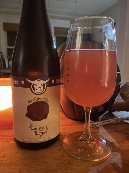 Bolero Snort, Carlstadt, beer, Jersey Bites Halloween article by Peter Culos