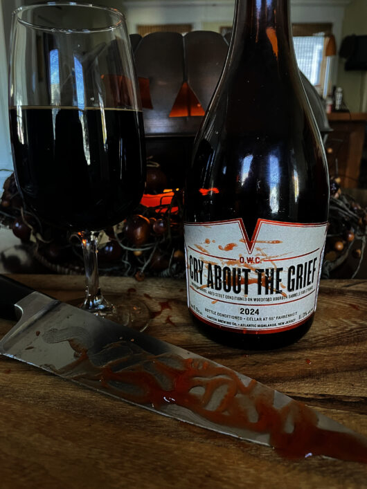 Carton Brewing, beer, Jersey Bites Halloween article by Peter Culos