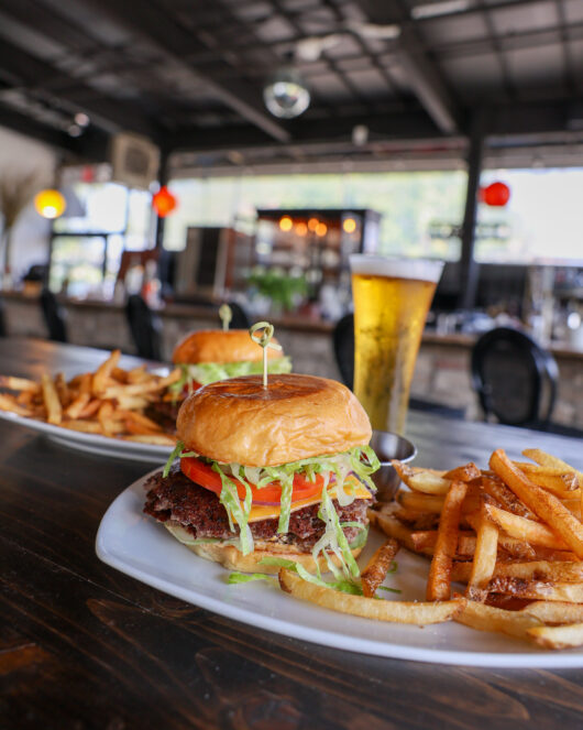 The et al smashburger and steak frites