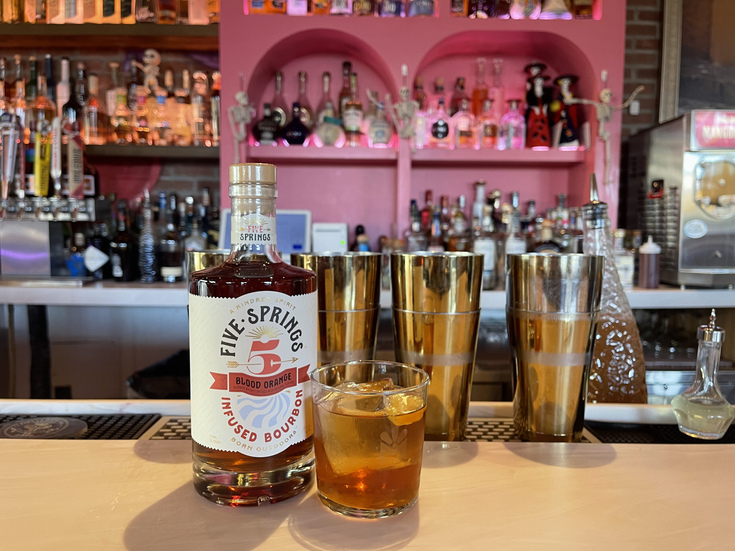 Kentucky Comes to New Jersey: Five Springs Infused Bourbon