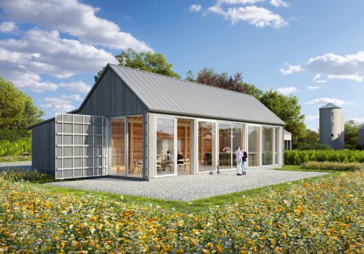 Future winery tasting room design