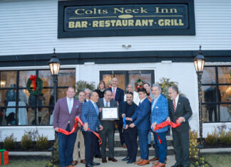 NJ Openings: Steaks, Noodles, Salads, and More Colts Neck Inn Steakhouse ribbon cutting