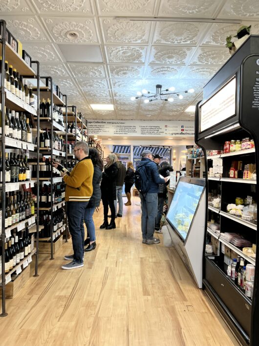 shopping at Grape Collective
