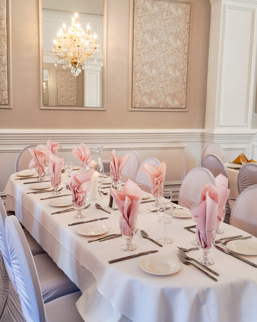 banquet room at the Colts Neck Inn Steakhouse