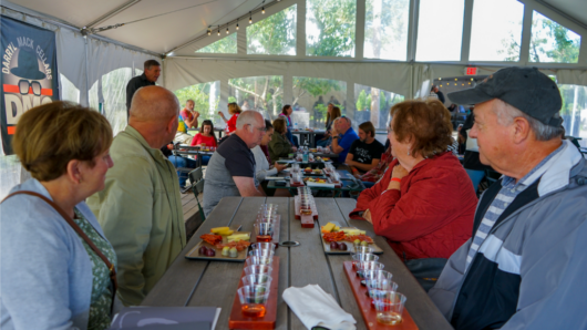 wine talk at Old York Cellars