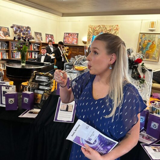 Brittany Abell owner of Grape Collective