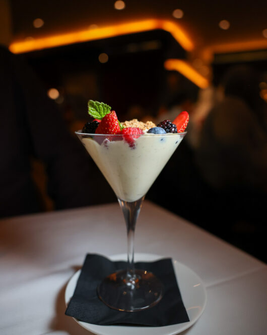 Zabaglione at Masseria Italian Steakhouse