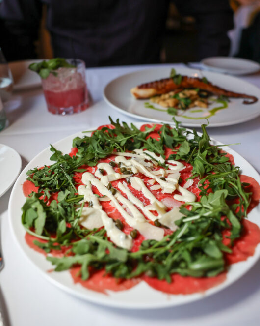Beef Carpaccio
