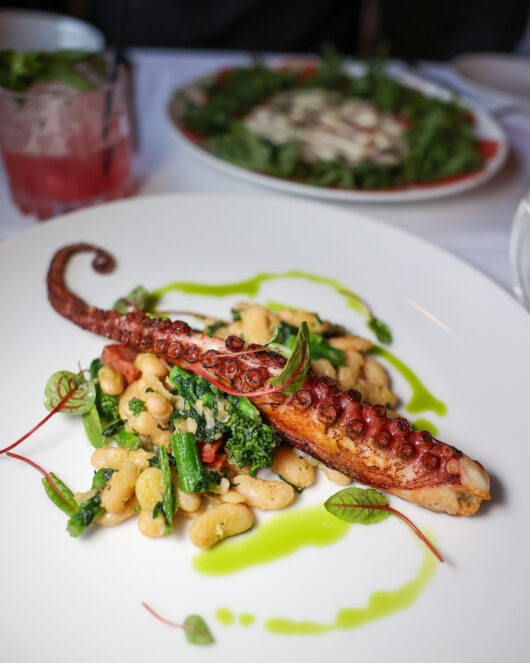 Grilled Octopus