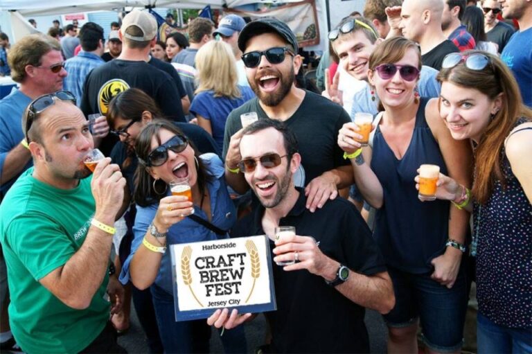 Jersey City Craft Brew Fest Returns March 22
