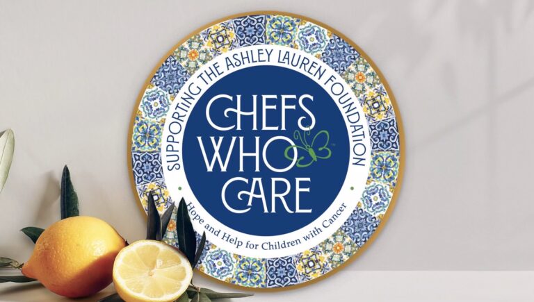 Chefs Who Care: A Night with Lidia Bastianich to Support Pediatric Cancer in New Jersey
