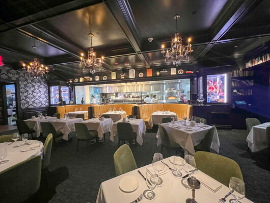 Chef's Room at Masseria Italian Steakhouse