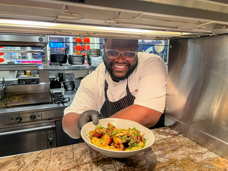 Golden Harvest Bowl Honors Black History Month and Chef’s Roots