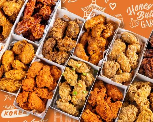 Korean Fried Chicken Seoul Fried Chicken