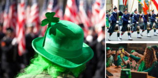 st patricks day parade