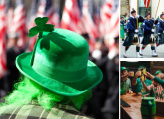 st patricks day parade