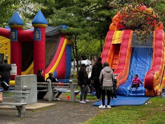 rides at Bayonne Food Truck Festival