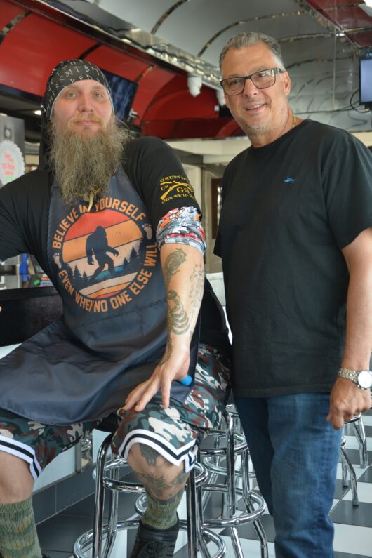 Pike View Diner owners