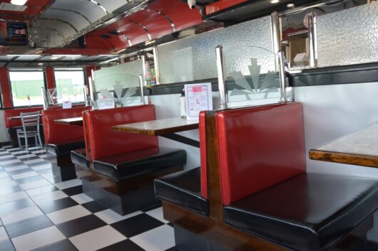 Pike View Diner interior