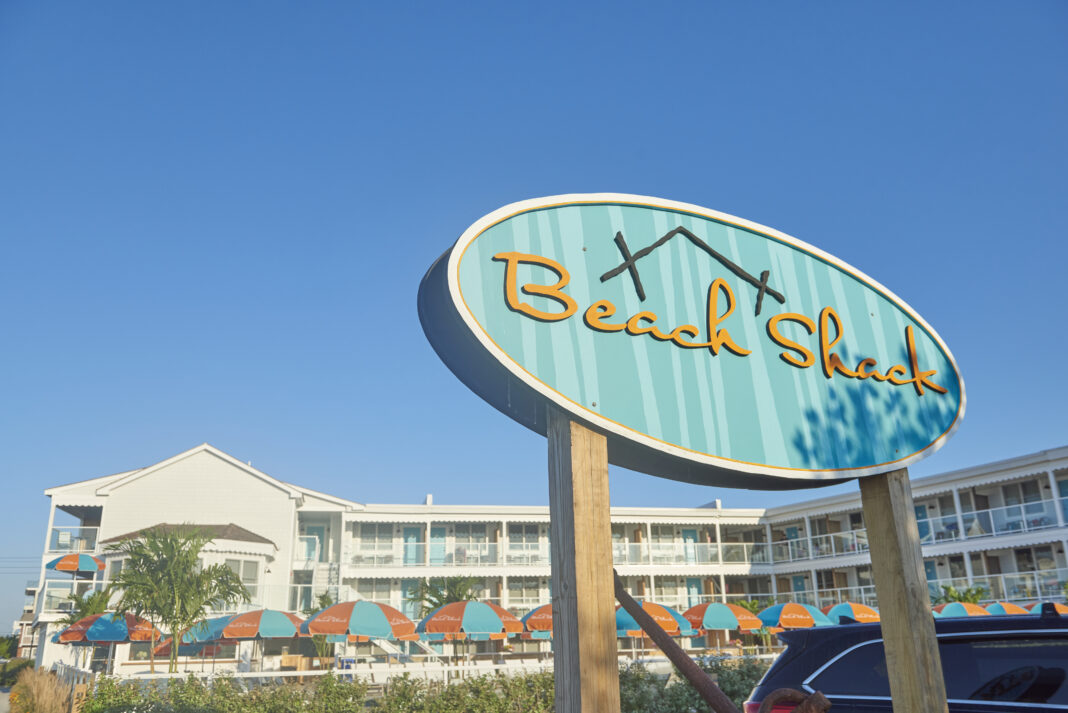 The Beach Shack in Cape May NJ