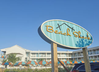 The Beach Shack in Cape May NJ