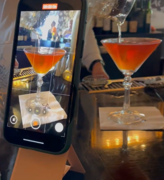 photo of cocktail at Brown Room