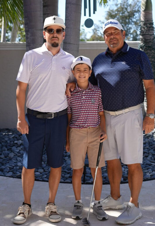 Founder of Loom and his family