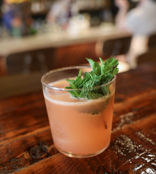 The Lupe cocktail at Jane Doe 